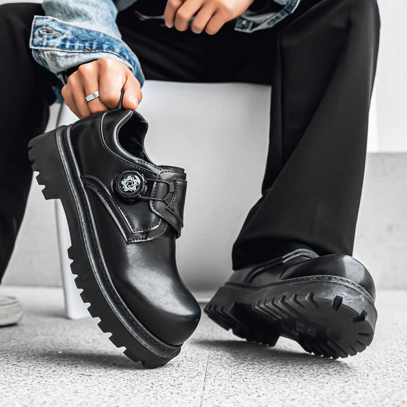 Luxury Lifestyle Brand - Botas de Cano Alto Masculinas Maucassin