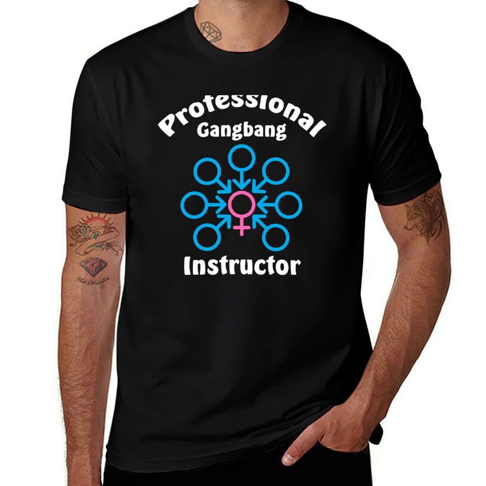 Luxury Lifestyle Brand - Instrutor Profissional de Gangbang - Design
